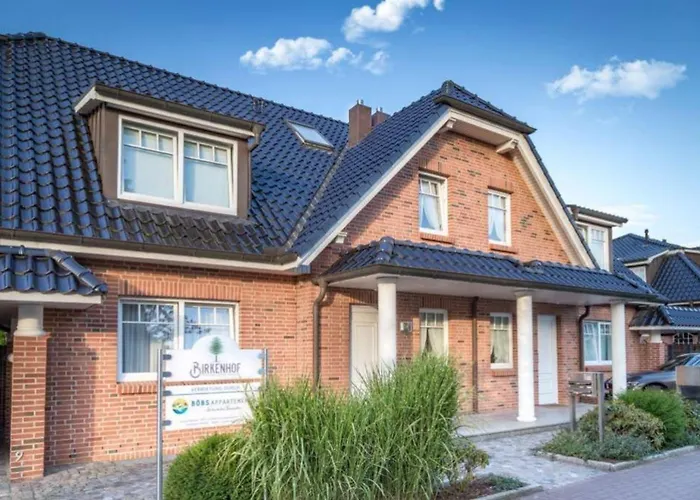 Birkenhof #07 Lägenhet Timmendorfer Strand